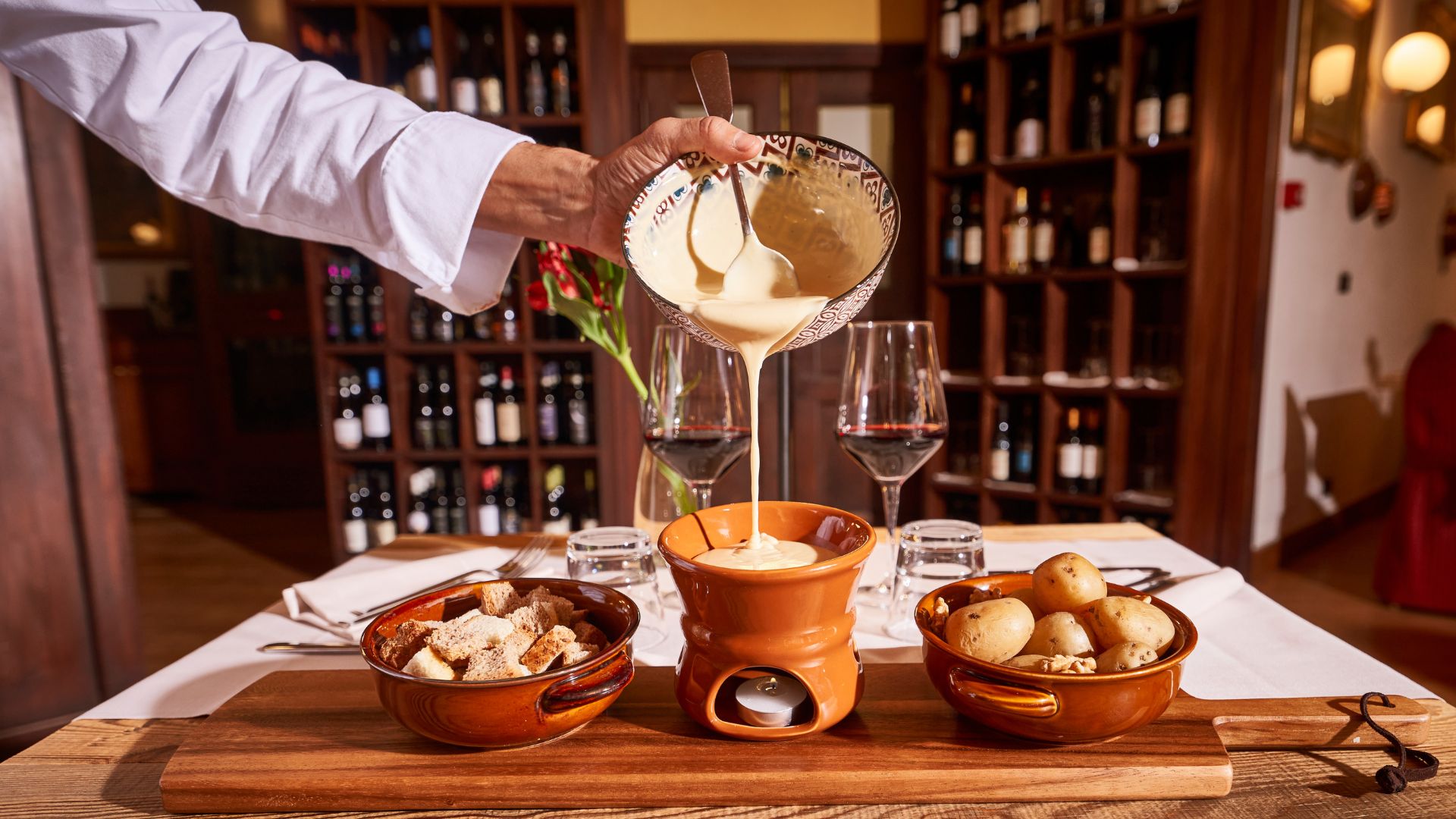 iH Gusto Courmayeur fonduta alla valdostana