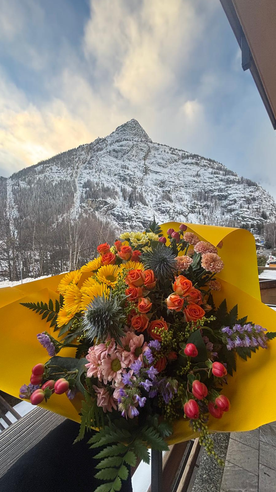 iH Gusto Restaurant Mont Blanc Courmayeur Buon Compleanno
