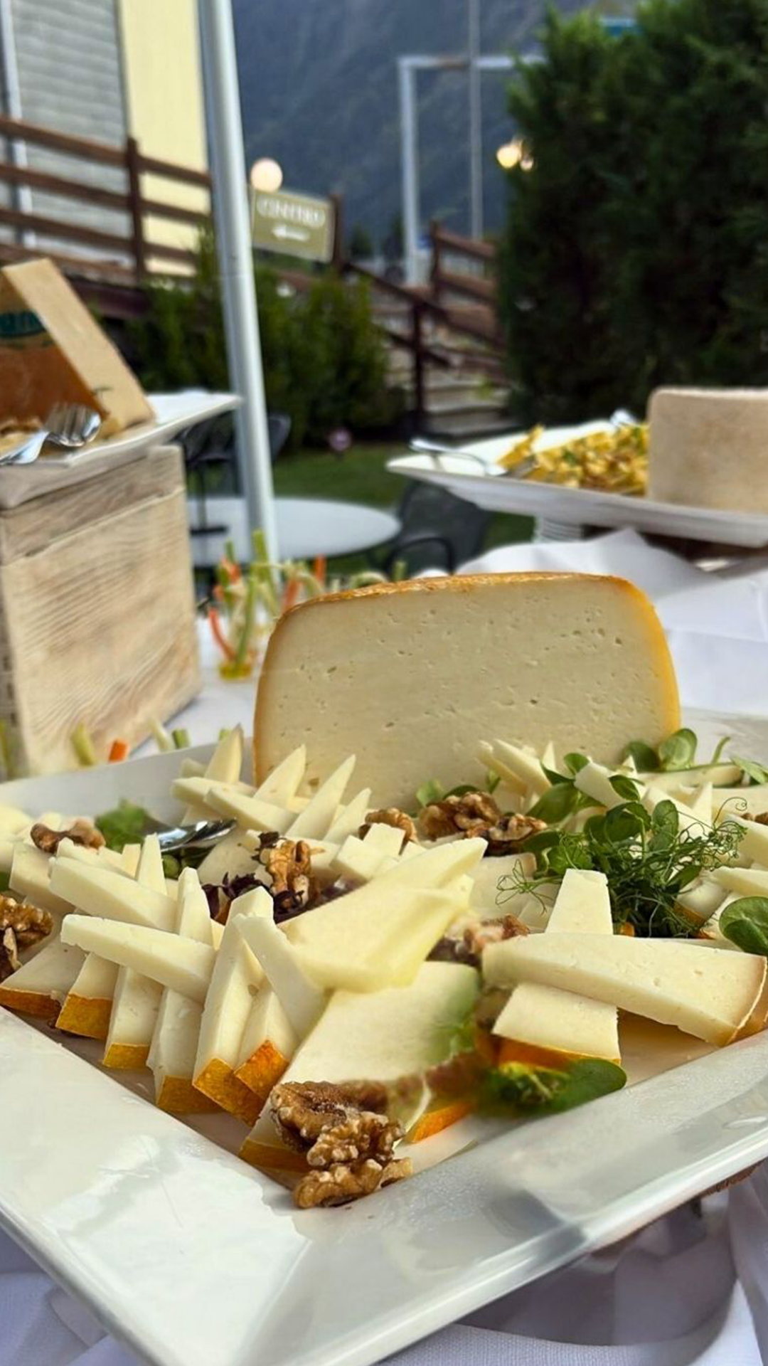 iH Gusto Restaurant Mont Blanc Courmayeur Events