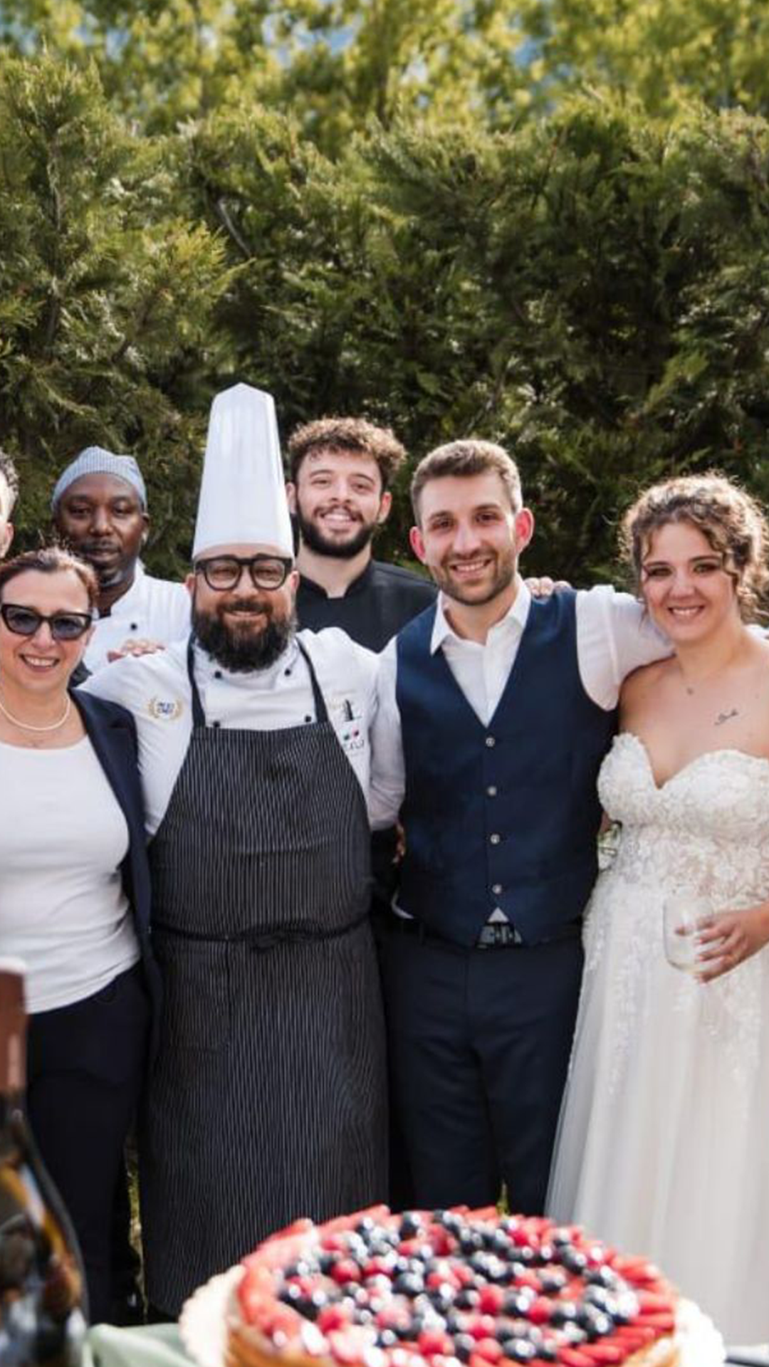 iH Gusto Restaurant Mont Blanc Courmayeur Matrimonio