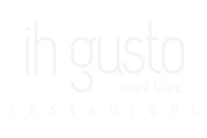 iH Gusto Restaurant Mont Blanc LOGO